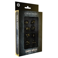 Dark Souls RPG Cursed Dice Set